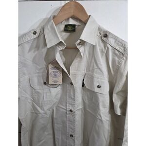 TAG Safari Trail Shirt for Women - Travel L-Sleeve XL NWT